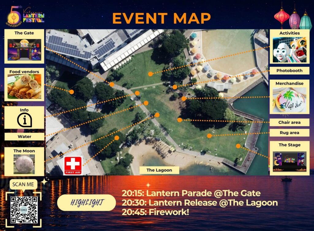 Lantern festival 2026 Map